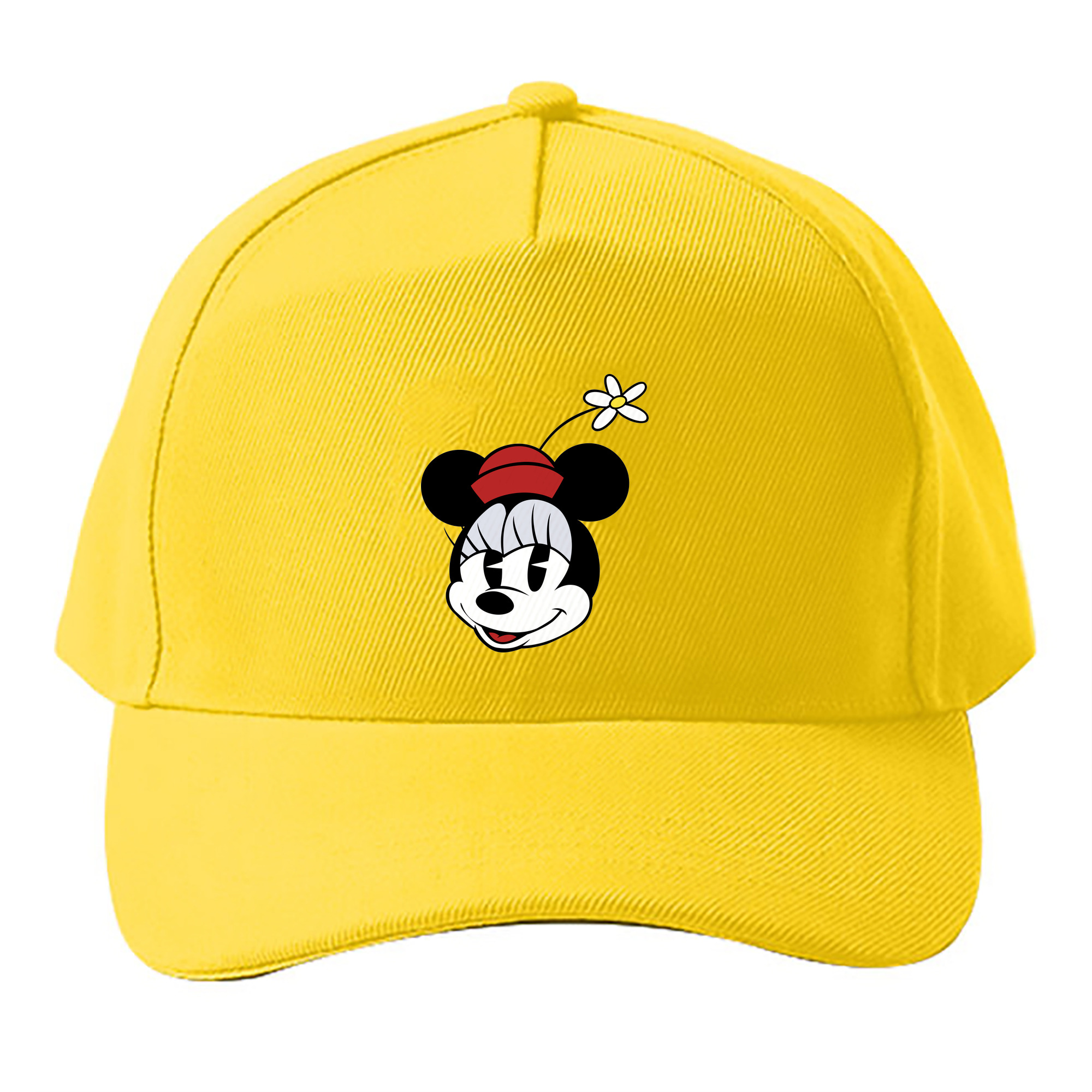 （画像用） ミッキーマウス Mickey Mouse ベースボールキャップ 綿100％ 男女兼用 帽子 スポーツ